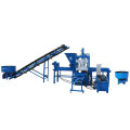 Automatic hydraulic silent press Block Machine paver block making machine